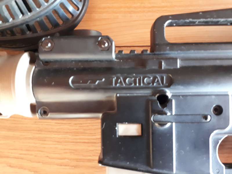 Paintball marker JT tactical