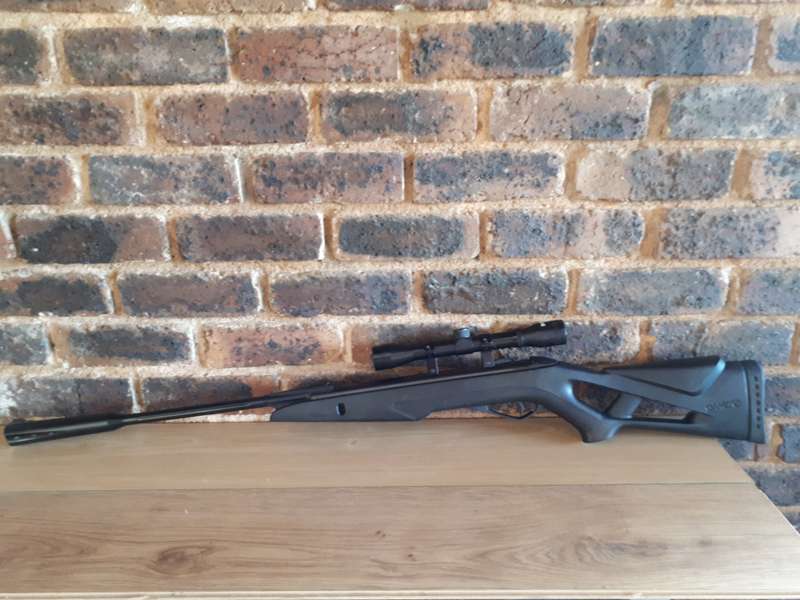 Air rifle Gamo whisper x 4.5 .177cal