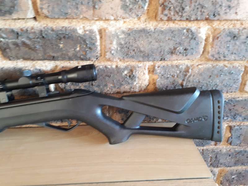 Air rifle Gamo whisper x 4.5 .177cal