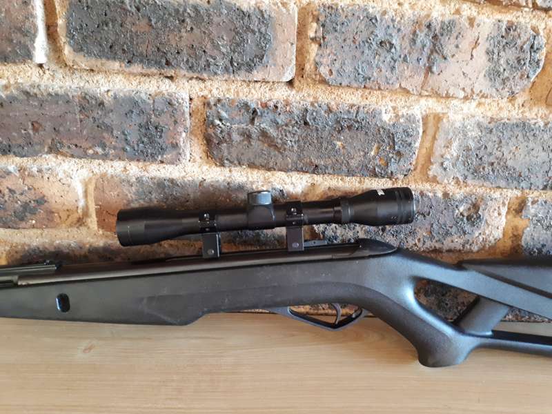 Air rifle Gamo whisper x 4.5 .177cal