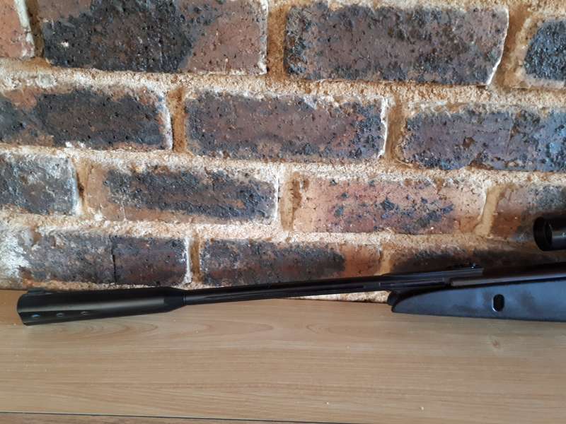 Air rifle Gamo whisper x 4.5 .177cal