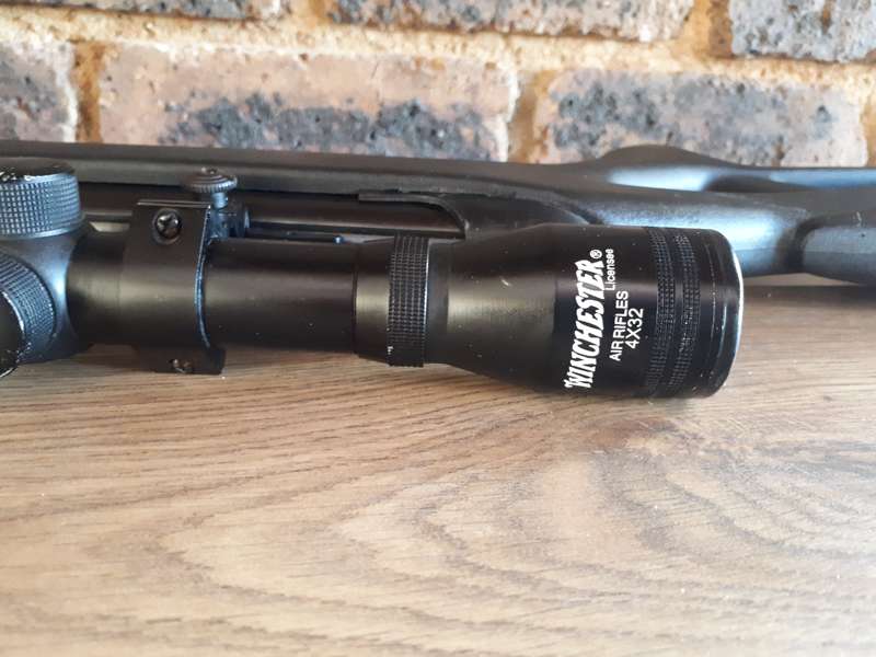 Air rifle Gamo whisper x 4.5 .177cal