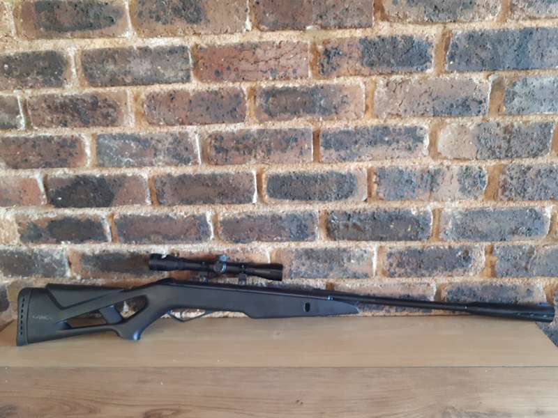Air rifle Gamo whisper x 4.5 .177cal