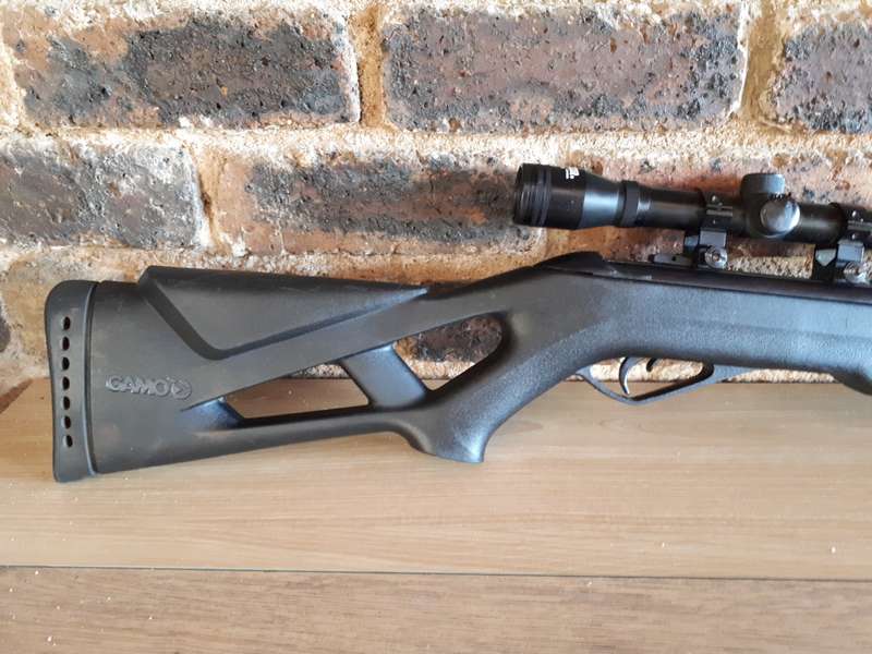 Air rifle Gamo whisper x 4.5 .177cal