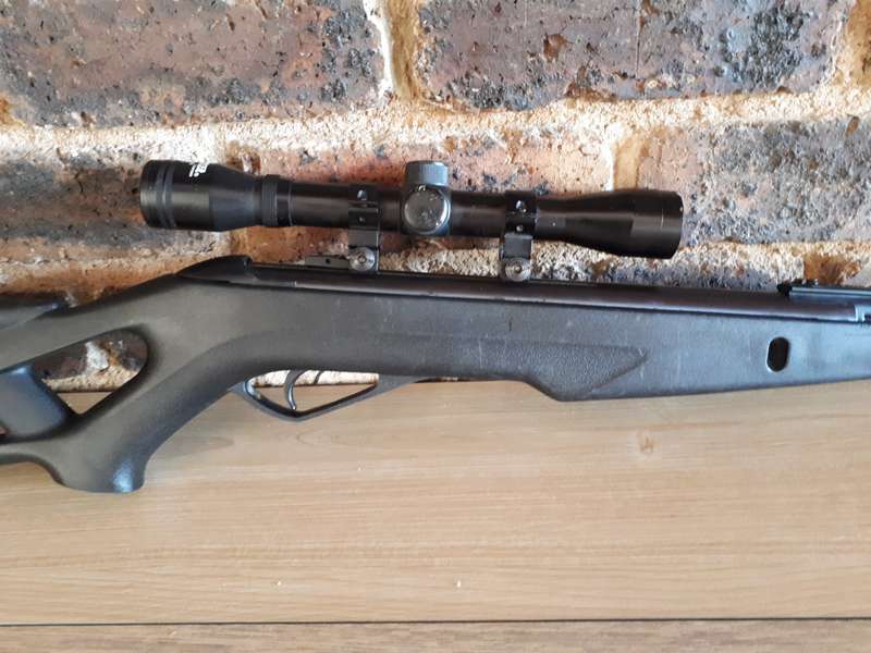 Air rifle Gamo whisper x 4.5 .177cal