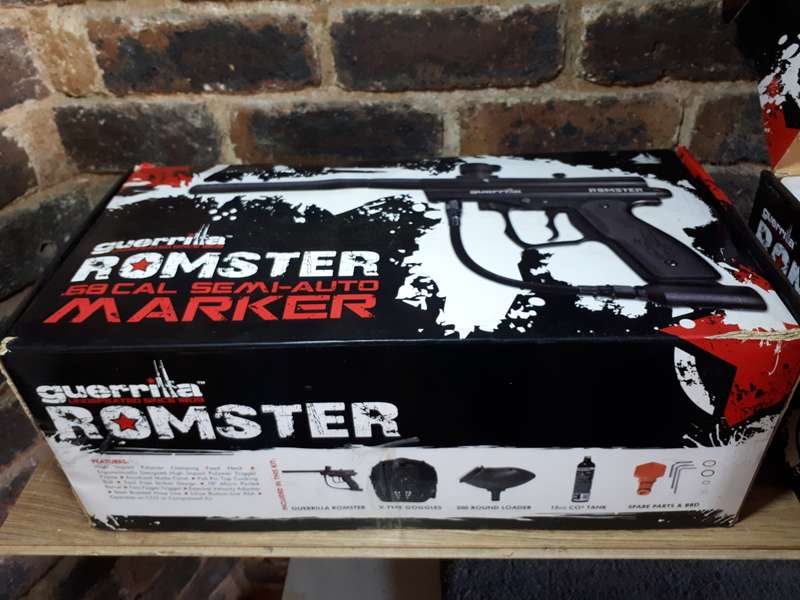 Paintball marker Guerrilla Romster