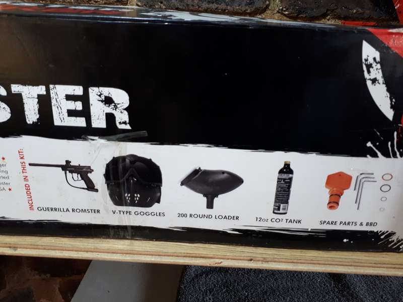 Paintball marker Guerrilla Romster