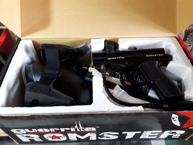 Paintball marker Guerrilla Romster