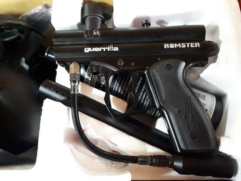 Paintball marker Guerrilla Romster