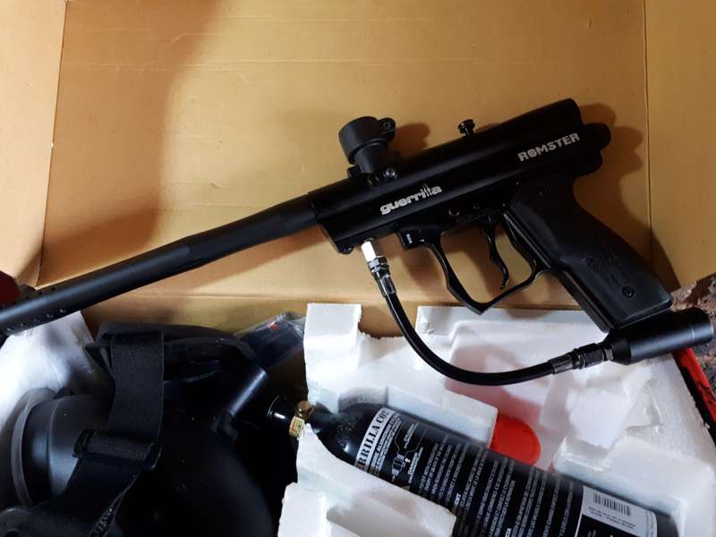 Paintball marker Guerrilla Romster