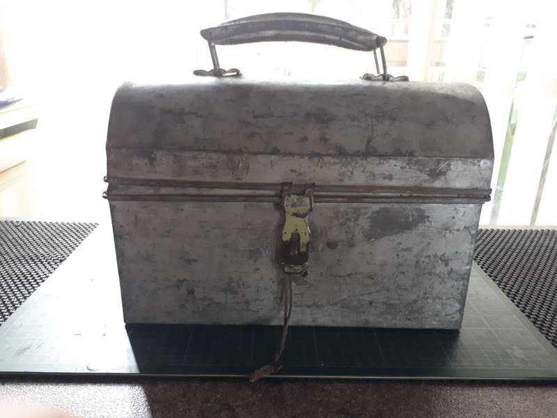 Old vintage SAR lunch tin used on steam trains