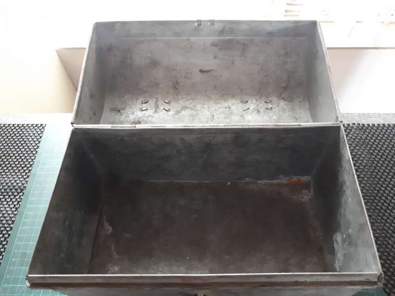 Old vintage SAR lunch tin used on steam trains