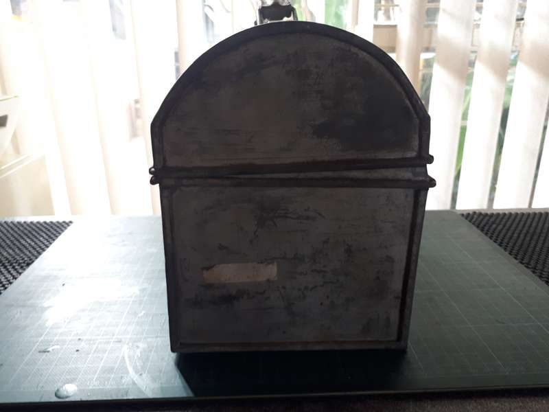Old vintage SAR lunch tin used on steam trains