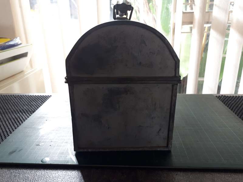 Old vintage SAR lunch tin used on steam trains