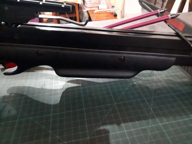 Crossbow Seawolf Guerilla 150 pound with 2 new bolts