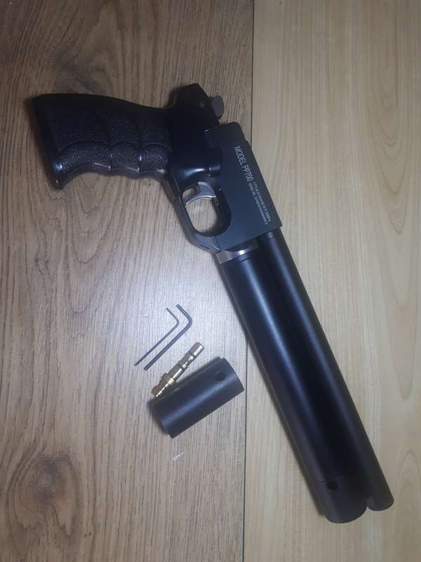 Pcp pistol Artemis PP700 in very nice condition