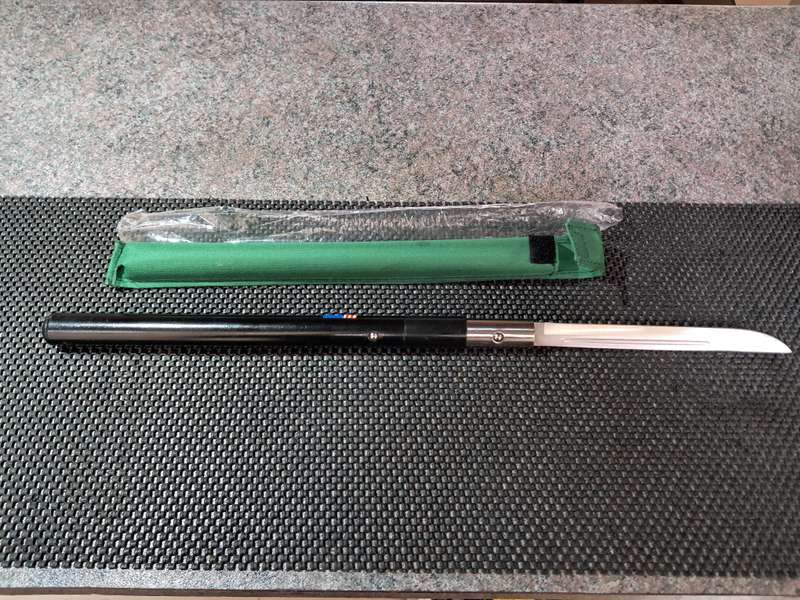 Blade baton in sheathing new