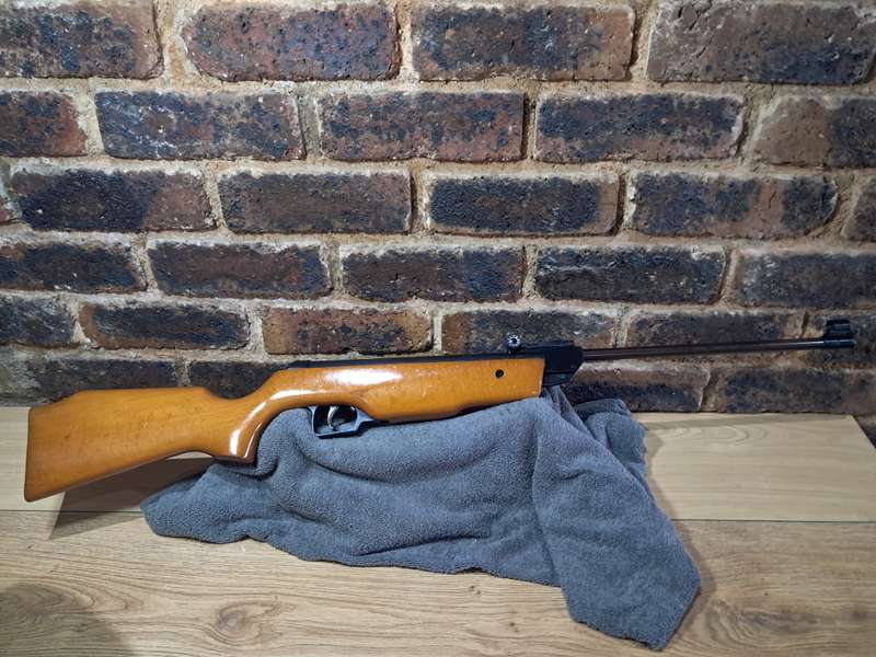 Air rifle Norica model 56 vintage 4.5mm .177cal