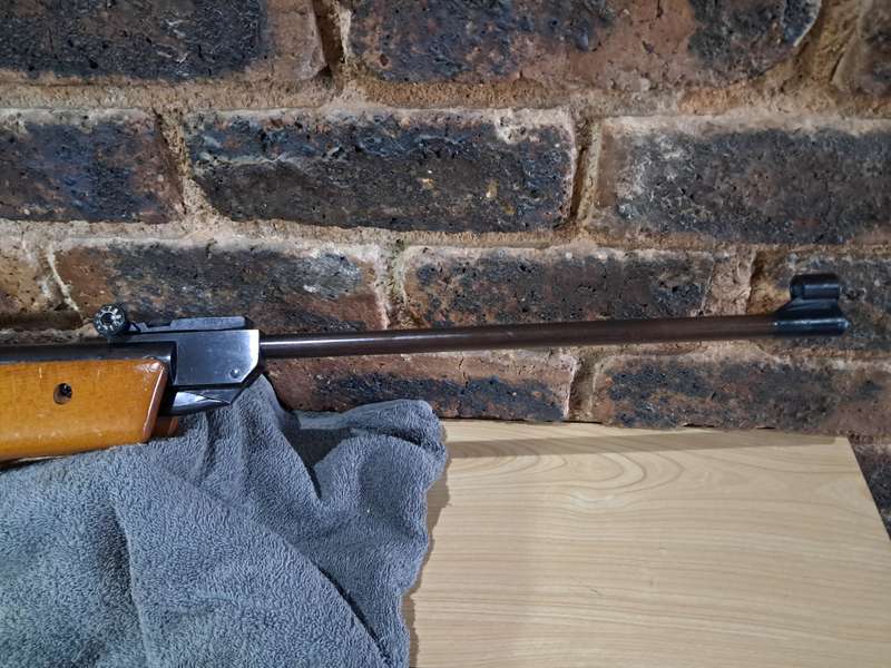 Air rifle Norica model 56 vintage 4.5mm .177cal