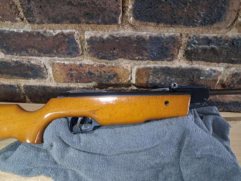 Air rifle Norica model 56 vintage 4.5mm .177cal