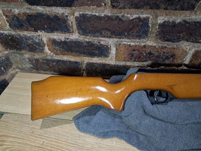 Air rifle Norica model 56 vintage 4.5mm .177cal