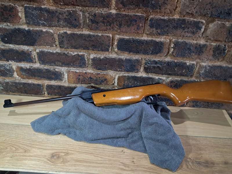 Air rifle Norica model 56 vintage 4.5mm .177cal