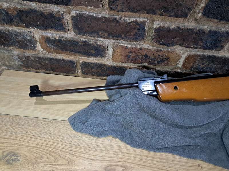 Air rifle Norica model 56 vintage 4.5mm .177cal