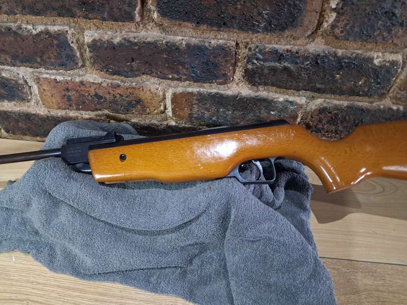 Air rifle Norica model 56 vintage 4.5mm .177cal