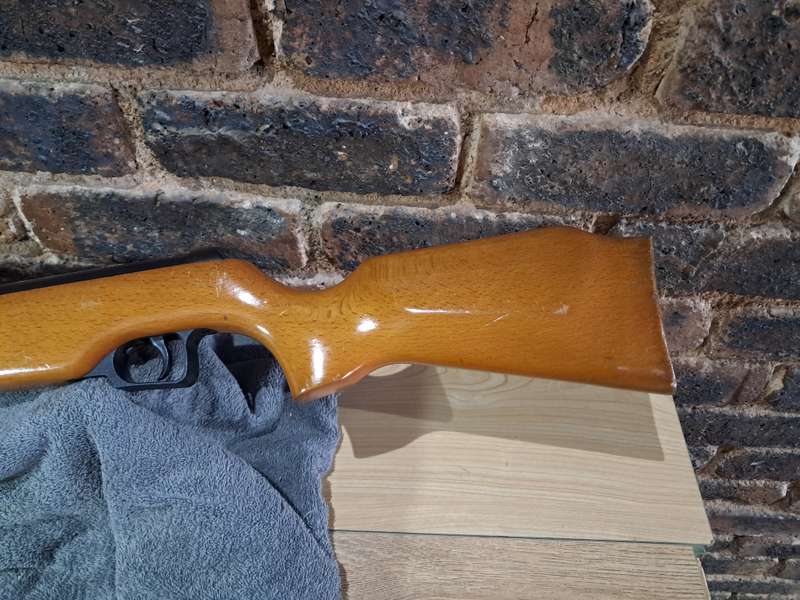 Air rifle Norica model 56 vintage 4.5mm .177cal