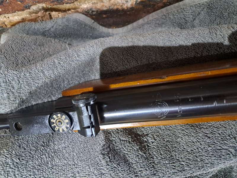 Air rifle Norica model 56 vintage 4.5mm .177cal