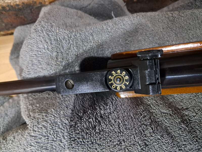 Air rifle Norica model 56 vintage 4.5mm .177cal