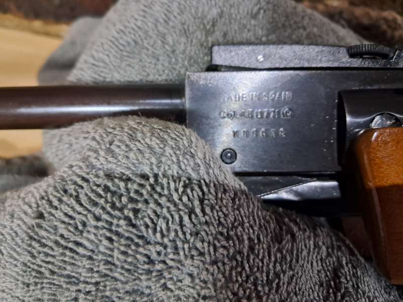 Air rifle Norica model 56 vintage 4.5mm .177cal