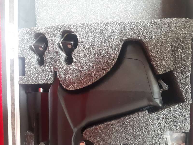 Air rifle/ pistol Artemis CP2 5.5mm in custom case