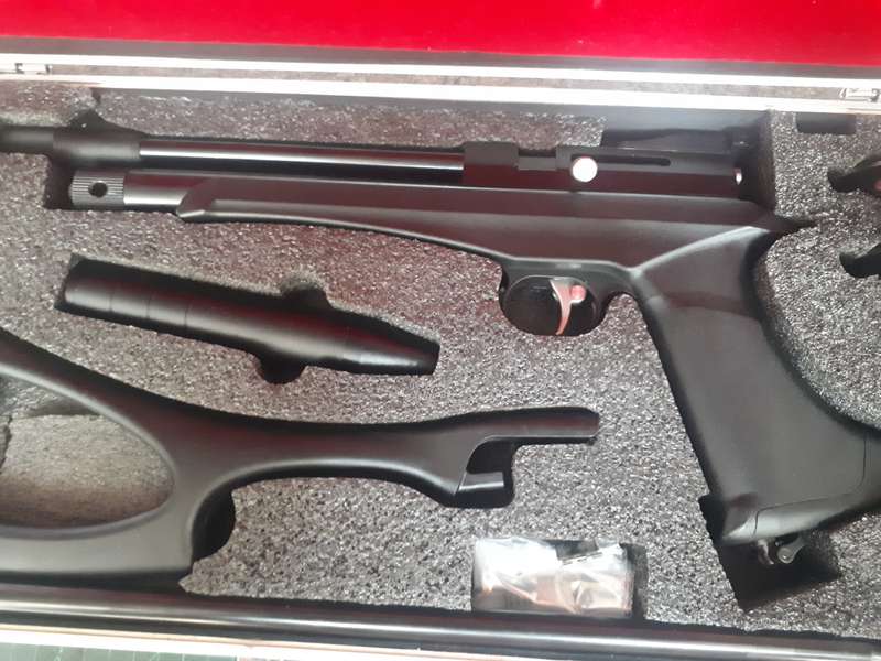 Air rifle/ pistol Artemis CP2 5.5mm in custom case