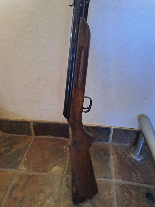 Vintage Air rifle Slavia 620 made in Chechoslovakia