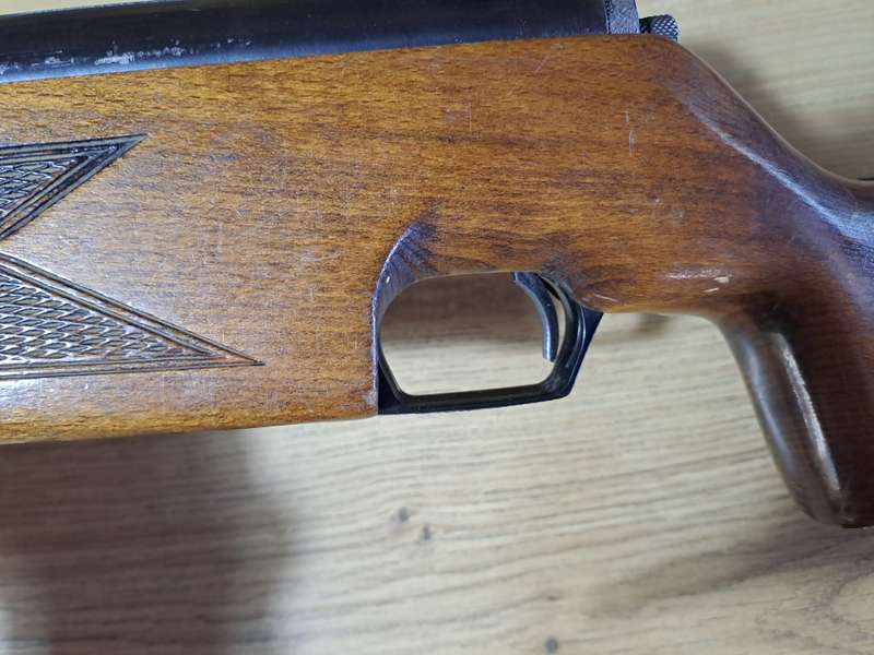 Air rifle Slavia 631 model 77 lux