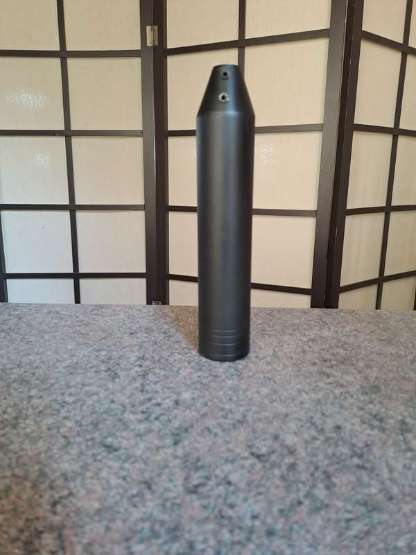 Silensor/ compensator .22 cal slip on