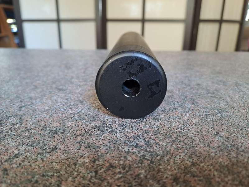 Silensor/ compensator .22 cal slip on