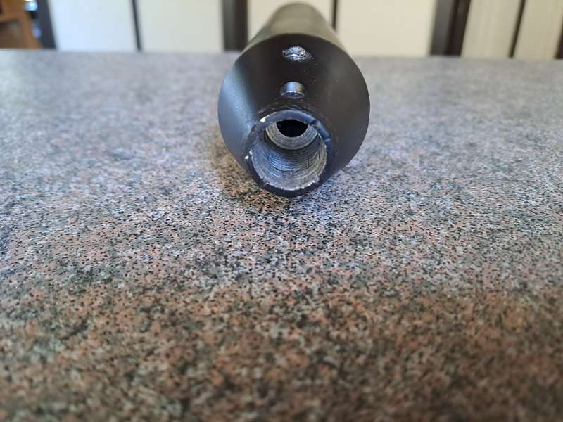 Silensor/ compensator .22 cal slip on