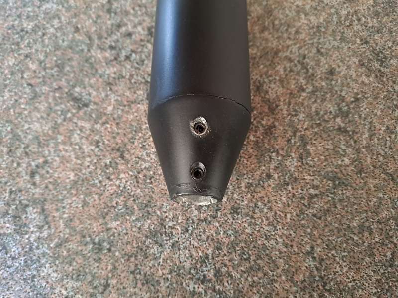 Silensor/ compensator .22 cal slip on