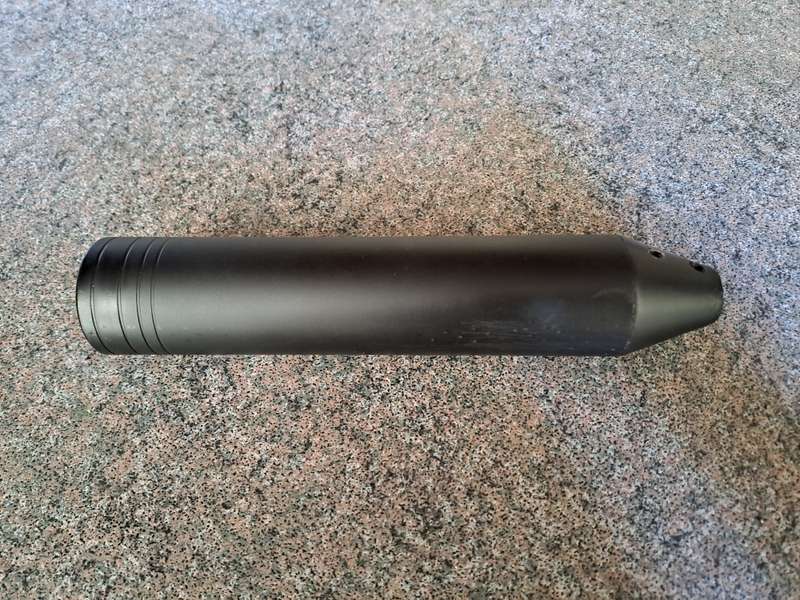 Silensor/ compensator .22 cal slip on