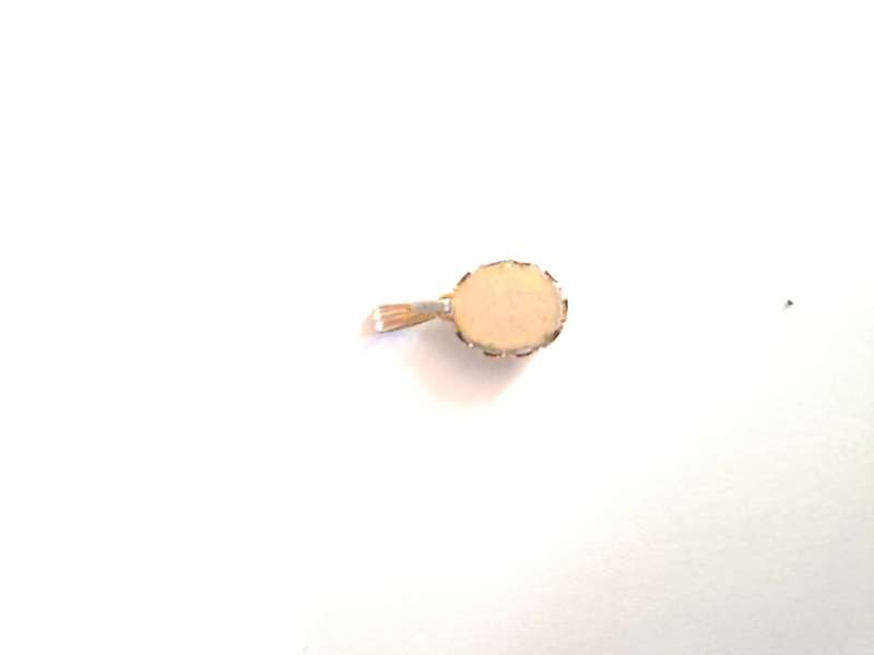 Vintage/antique Tigers eye set in gold plated setting pendant