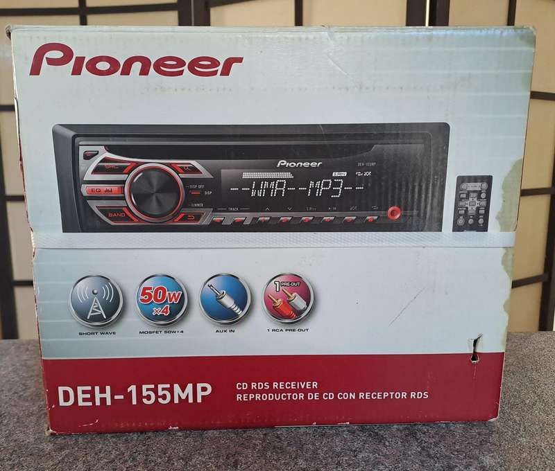 Pioneer Car Radio DEH-155MP new
