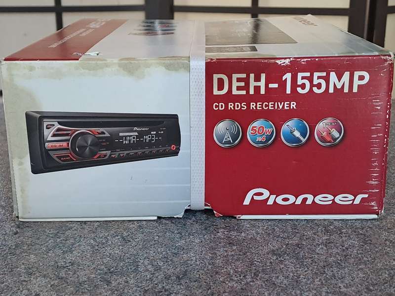 Pioneer Car Radio DEH-155MP new