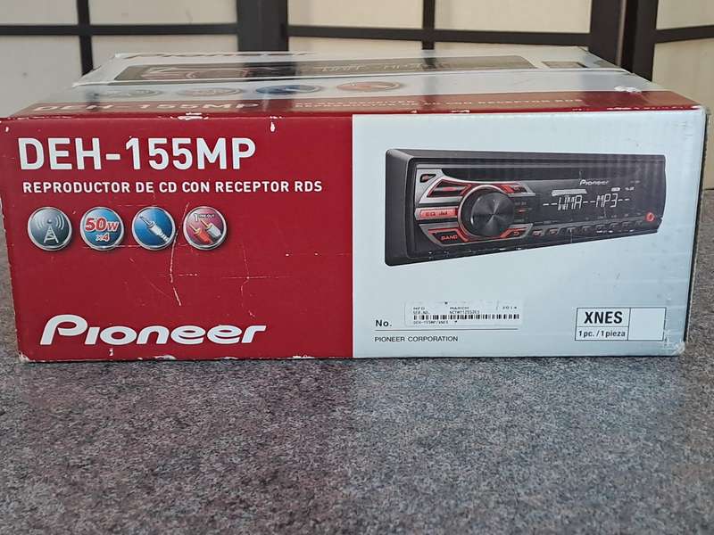 Pioneer Car Radio DEH-155MP new