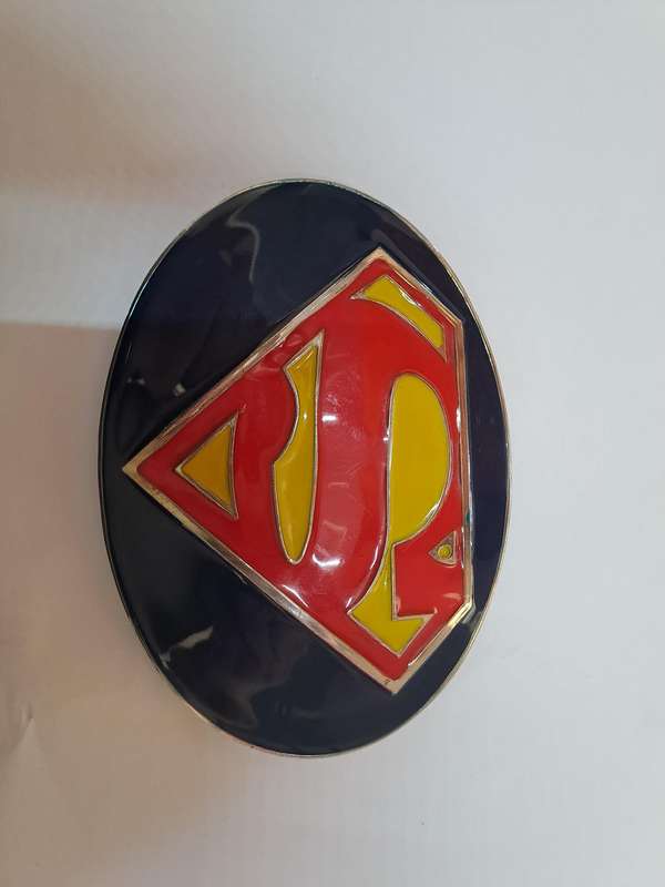 Superman Belt Buckle DC superhero