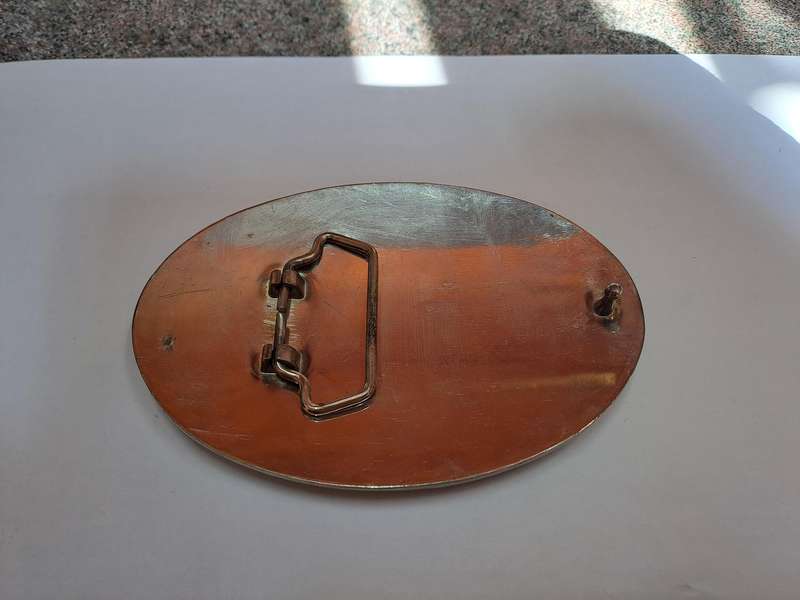 Superman Belt Buckle DC superhero