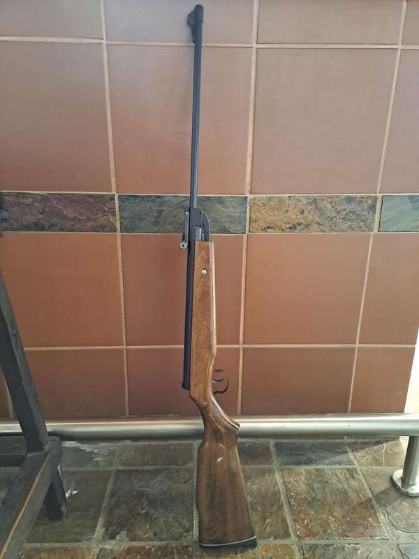 Air rifle 4.5 cal restored