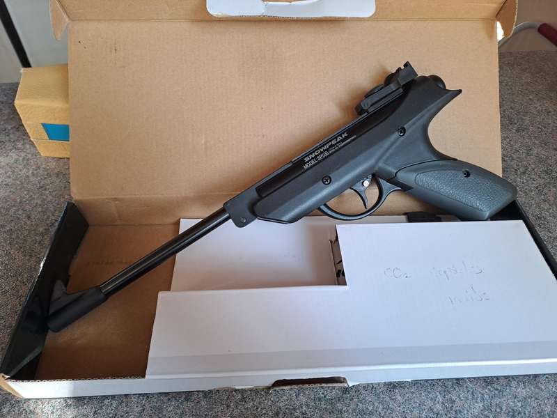 Air pistol Snowpeak SP500 4.5mm
