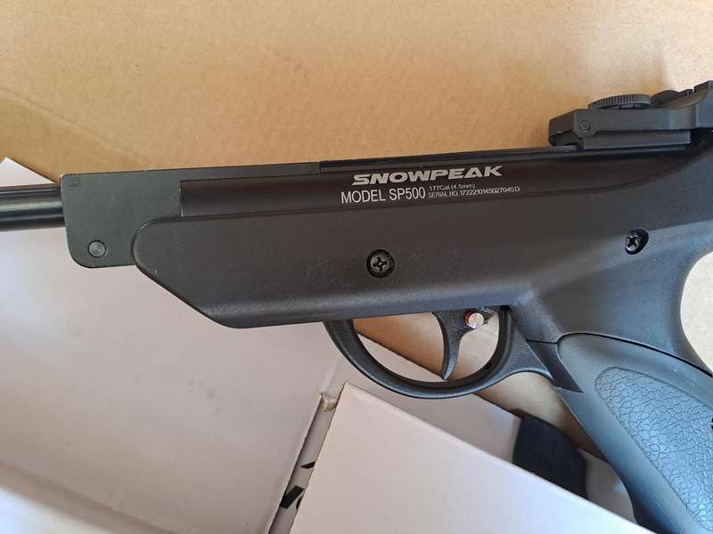 Air pistol Snowpeak SP500 4.5mm